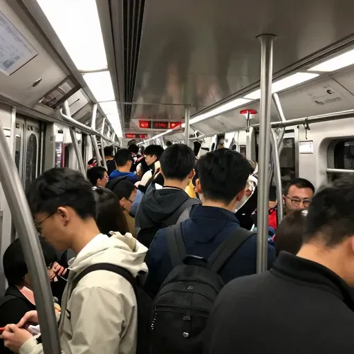 Từ vựng 挤 – đông đúc, chật chội, chen chúc