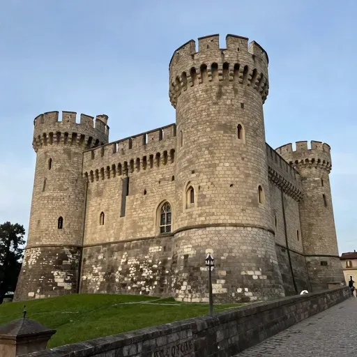 Từ vựng 堡 – Pháo đài, thành trì