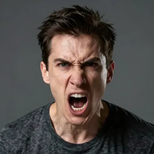 Từ vựng 愤 – Tức giận, phẫn nộ