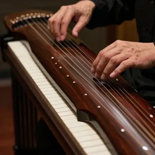 Từ vựng 琴 – đàn tranh, cổ kìm