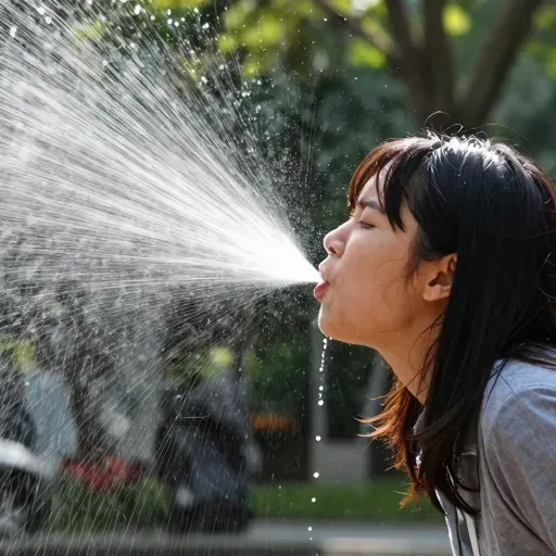 Từ vựng 喷 – phun, xịt