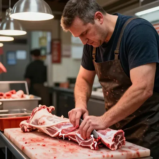 Từ vựng 屠 – giết mổ, làm thịt