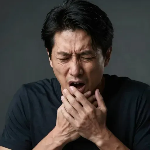 Từ vựng 喘 – thở hổn hển