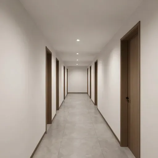 Từ vựng 廊 – hành lang, lối đi