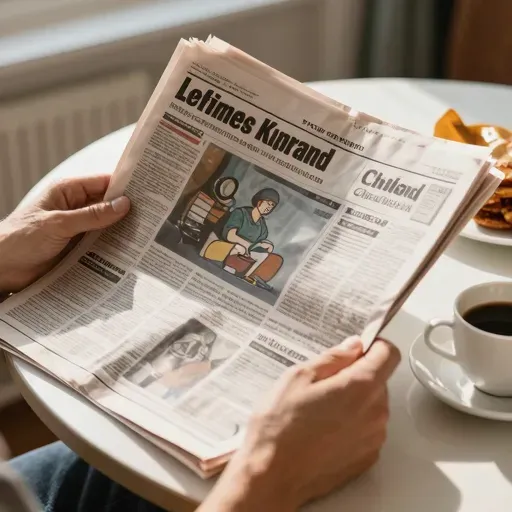 Từ vựng 报 – báo, tờ báo