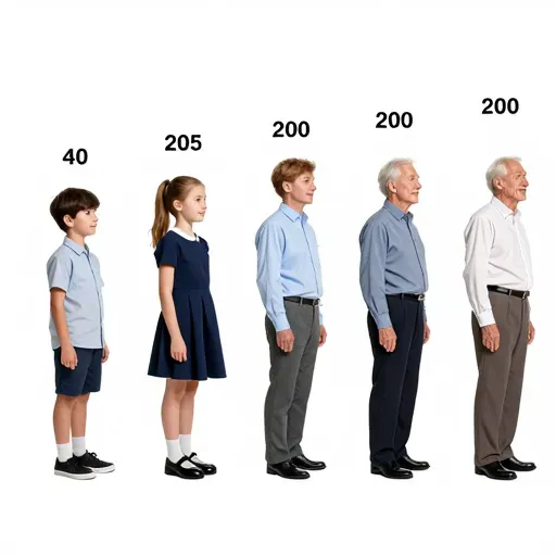 Từ vựng 龄 – tuổi