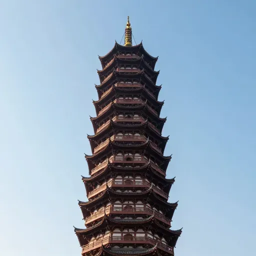 Từ vựng 塔 – tháp, chùa tháp