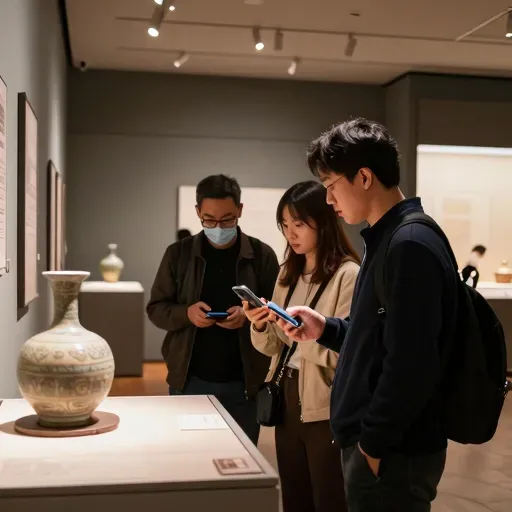 Từ vựng 参观 – tham quan, đi thăm