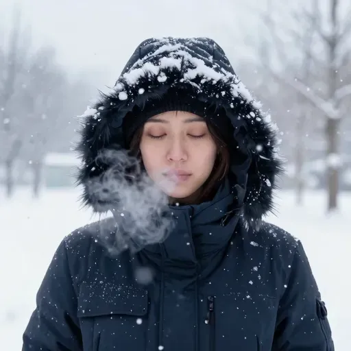 Từ vựng 羽绒服 – áo khoác lông vũ