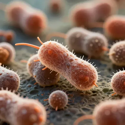 Từ vựng 菌 – Vi khuẩn; nấm