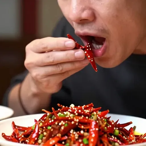 Từ vựng 辣 – Cay