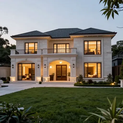 Từ vựng 墅 – Biệt thự; lâu đài