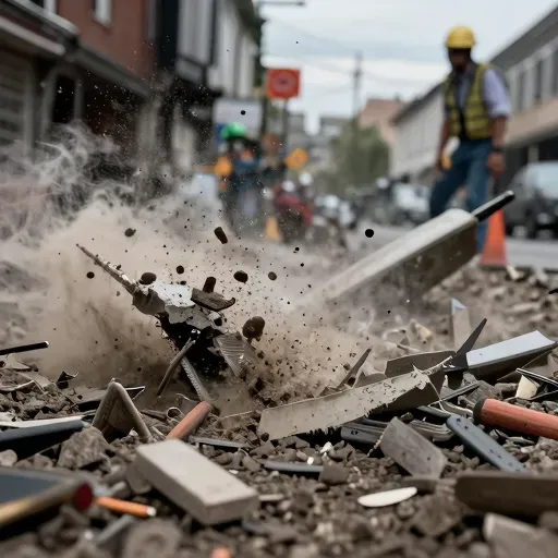 Từ vựng 震 – rung chuyển, run rẩy