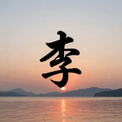 Từ vựng 黎 – đen, đám đông