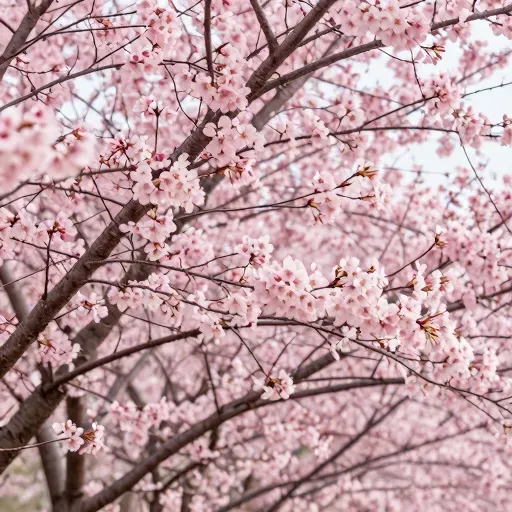 Từ vựng 樱 – Hoa anh đào