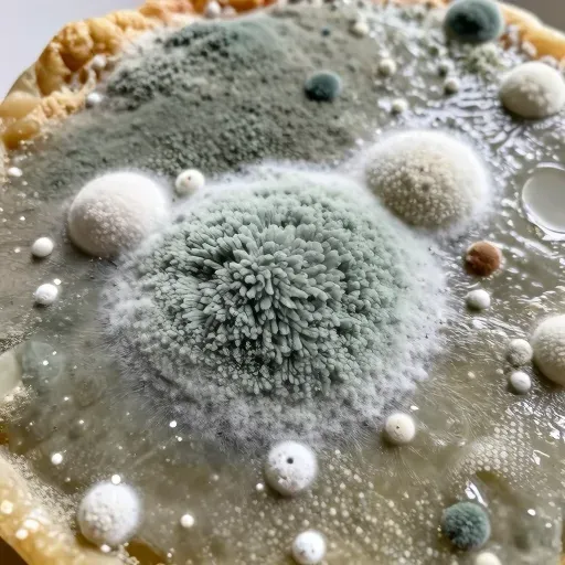 Từ vựng 霉 – Mốc, meo