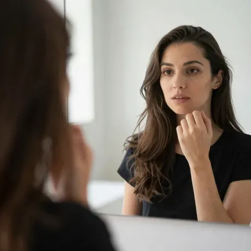 Từ vựng 镜 – Gương