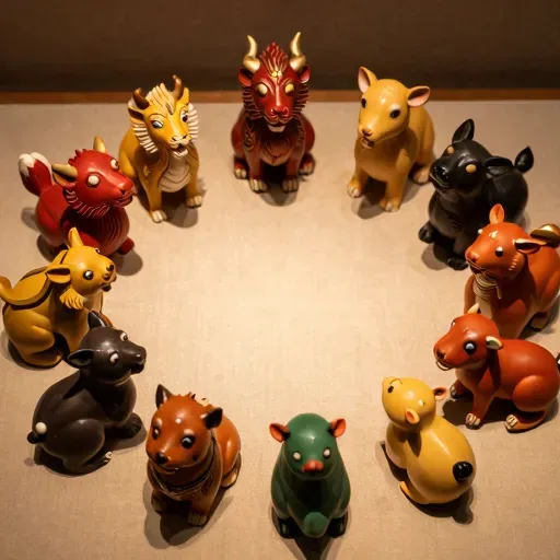 Từ vựng 属 – thuộc về, cầm tinh, tuổi con gì