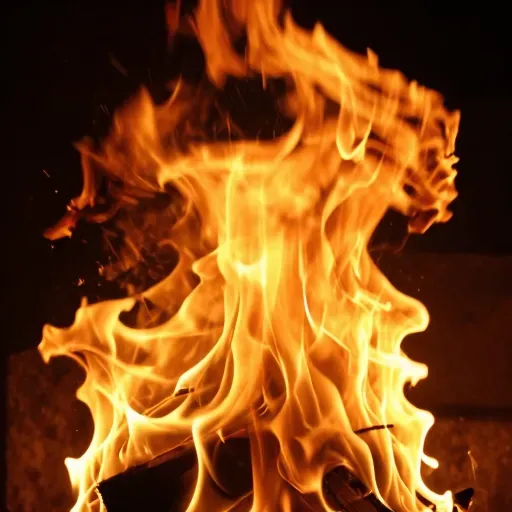 Từ vựng 燃 – Đốt cháy, thắp sáng