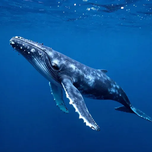 Từ vựng 鲸 – cá voi