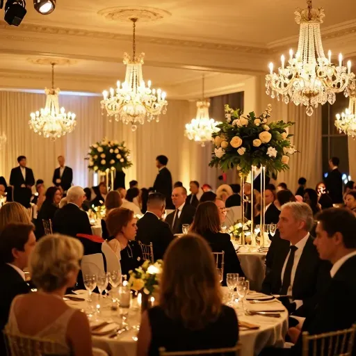 Từ vựng 晚会 – buổi tiệc tối, dạ hội, liên hoan tối