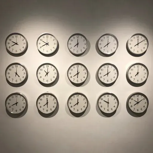 Từ vựng 时间 – thời gian