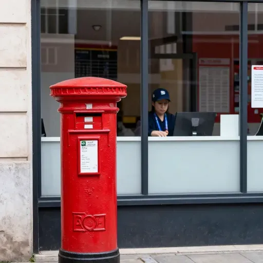 Từ vựng 邮局 – bưu điện