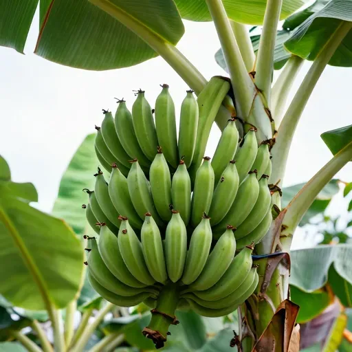 Từ vựng 蕉 – Chuối