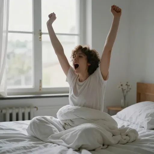 Từ vựng 起床 – thức dậy, ngủ dậy