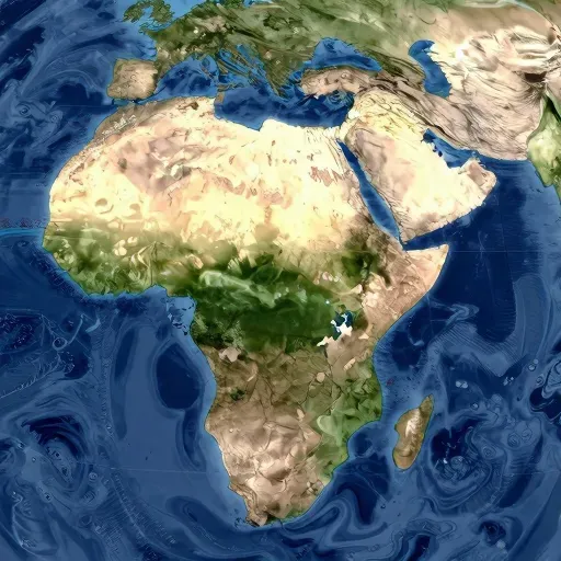 Từ vựng 大陆 – Lục địa