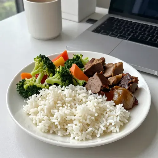 Từ vựng 午饭 – bữa trưa, cơm trưa