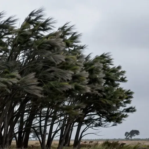 Từ vựng 大风 – Gió lớn