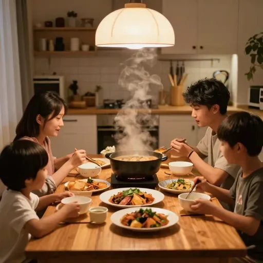 Từ vựng 晚饭 – bữa tối, cơm tối