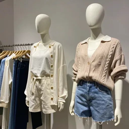 Từ vựng 女装 – Quần áo nữ