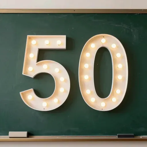 Từ vựng 五十 – Năm mươi