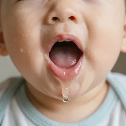 Từ vựng 口水 – Nước bọt