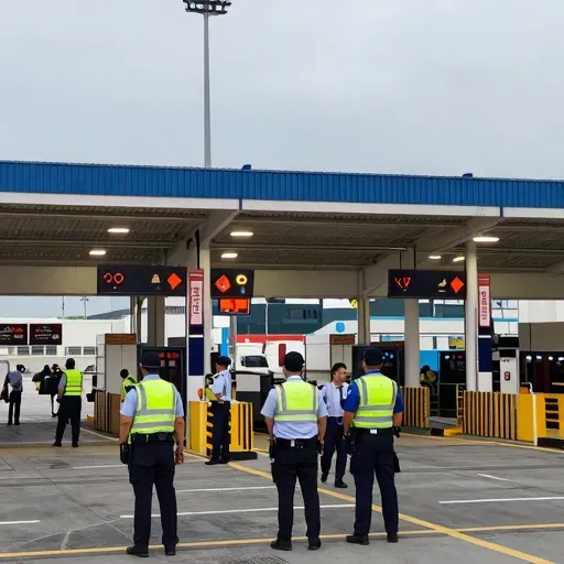 Từ vựng 口岸 – Cảng