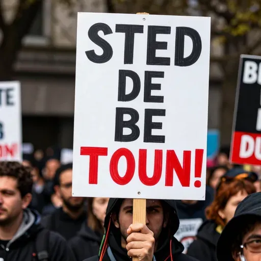 Từ vựng 口号 – Khẩu hiệu