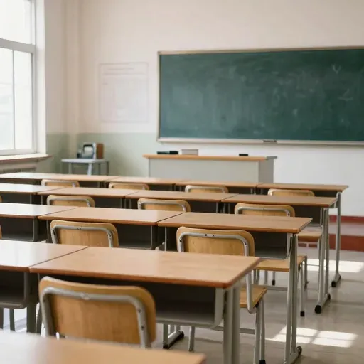 Từ vựng 教室 – phòng học, lớp học