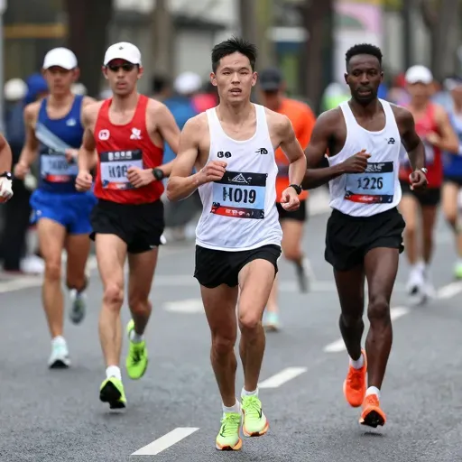 Từ vựng 马拉松 – Cuộc đua marathon