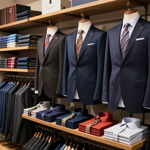 Từ vựng 男装 – Quần áo nam