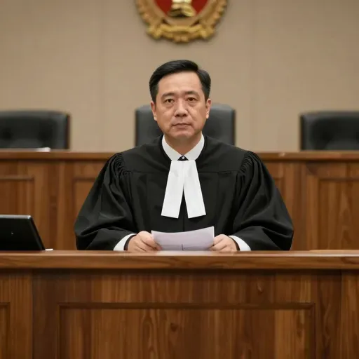 Từ vựng 法官 – Quan tòa