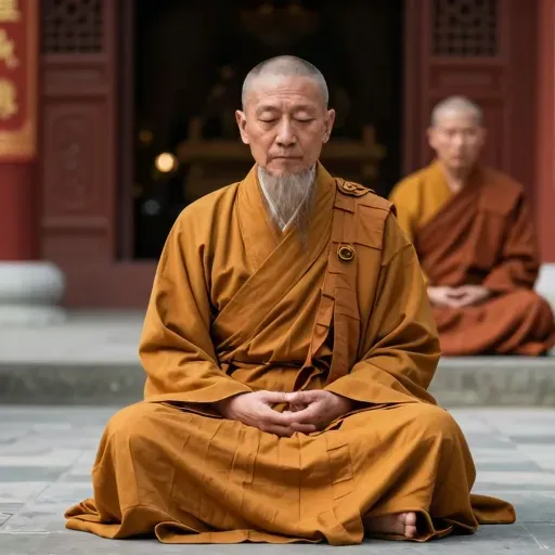 Từ vựng 法师 – Pháp sư