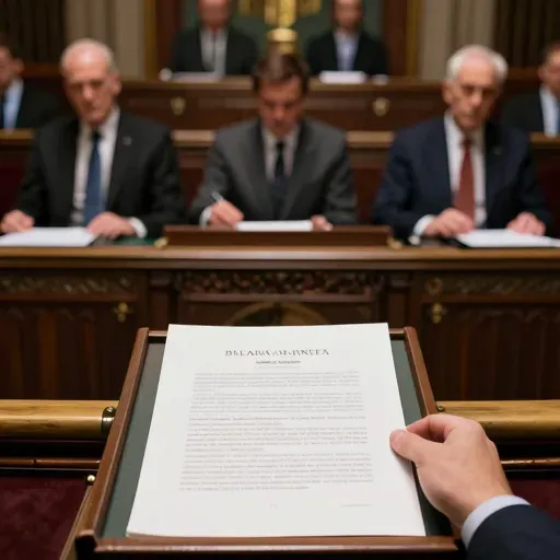 Từ vựng 法案 – Dự luật