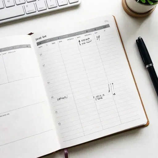 Từ vựng 日程 – Lịch trình