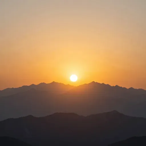 Từ vựng 日出 – Bình minh