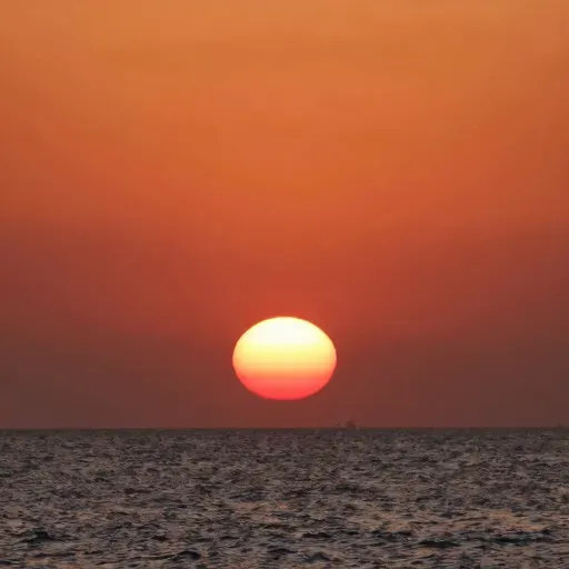 Từ vựng 日落 – Hoàng hôn