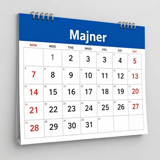 Từ vựng 日历 – Lịch