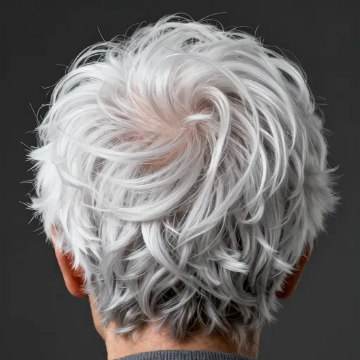 Từ vựng 白发 – Tóc bạc