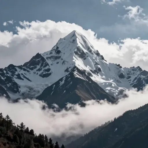 Từ vựng 山 – núi, quả núi, ngọn núi